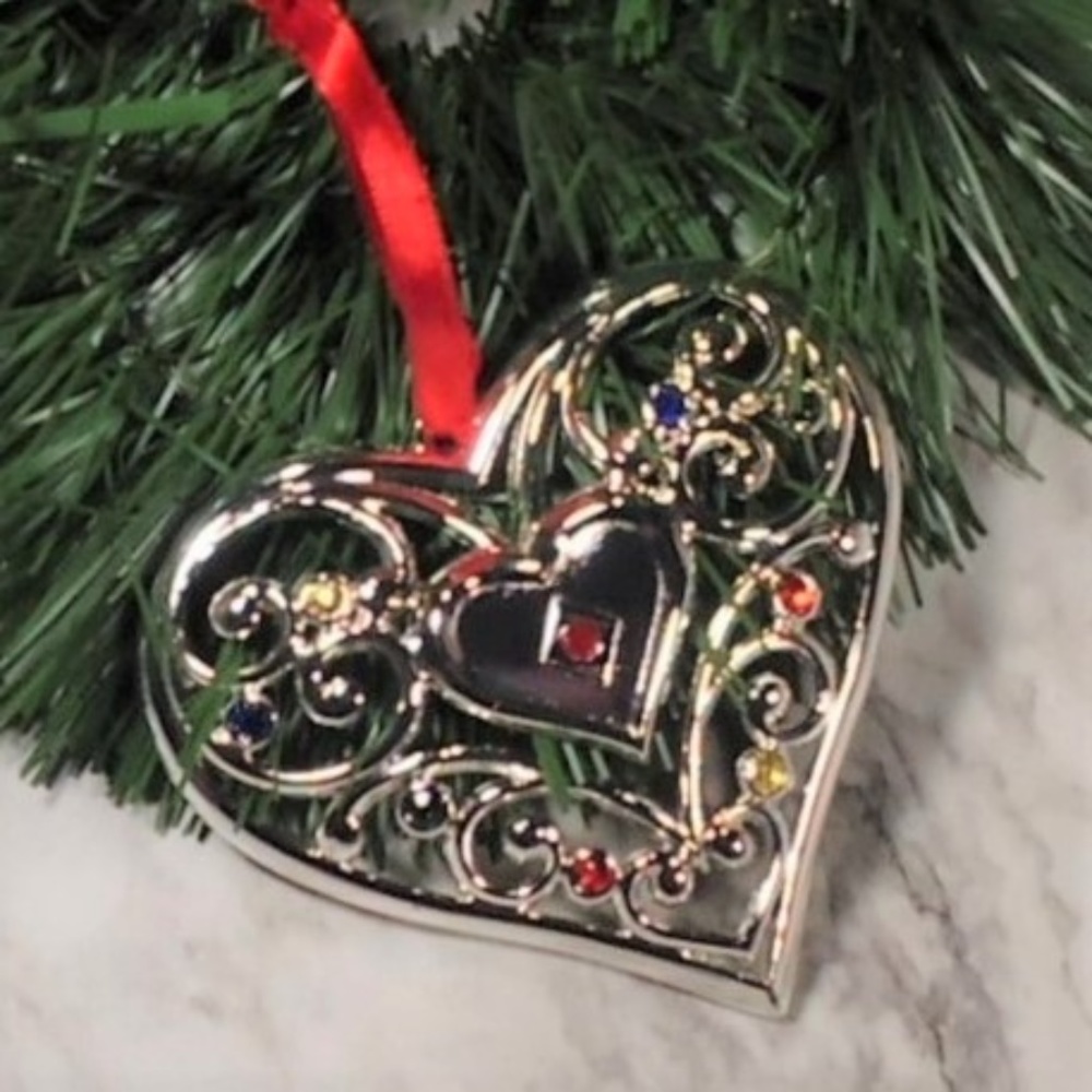 Lenox Sparkle and Scroll Multi-Crystal